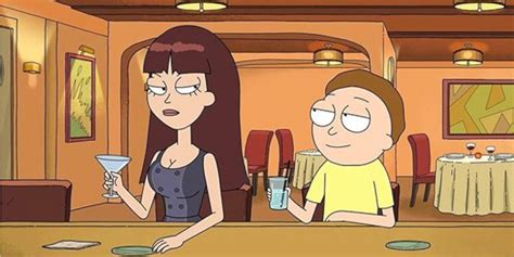 rick and morty jacqueline|Jacqueline, Morty's twentysomething soul.